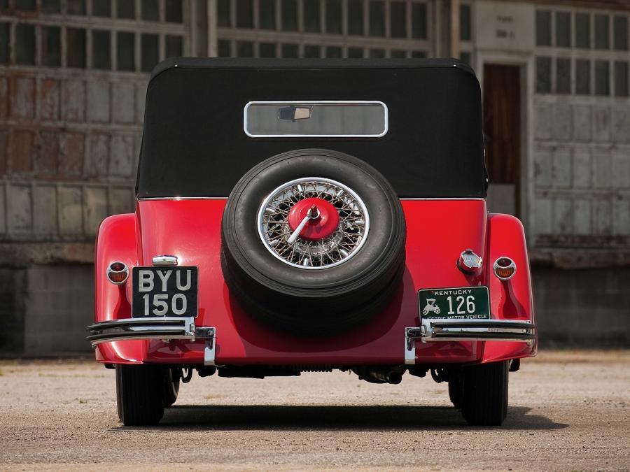  Mercedes-Benz 500K Tourer by Mayfair 1934 года  (фото 10 из 21)